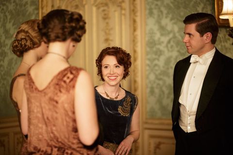 Downton Abbey Season Five Episode One in pictures