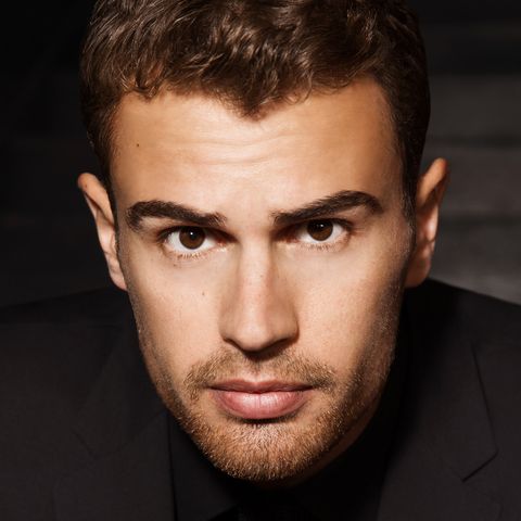 Two Minutes with Theo James