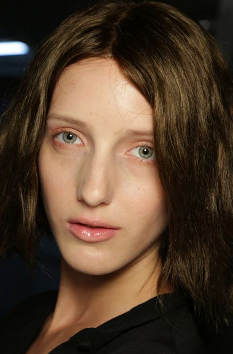 Spring/summer 13 catwalk beauty trends - Nude Effect