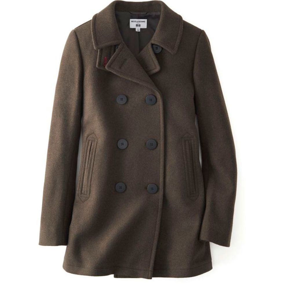 Clothing, Coat, Product, Brown, Collar, Sleeve, Textile, Outerwear, Overcoat, Blazer, 