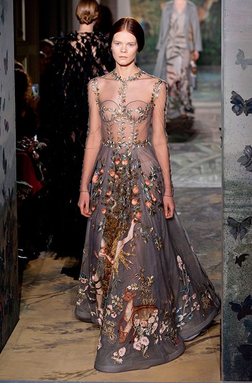Valentino spring/summer 14 couture