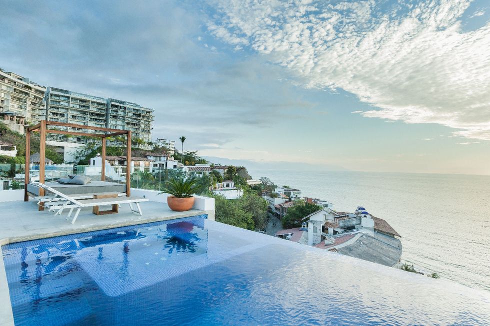 A romantic ocean view in Mexico 