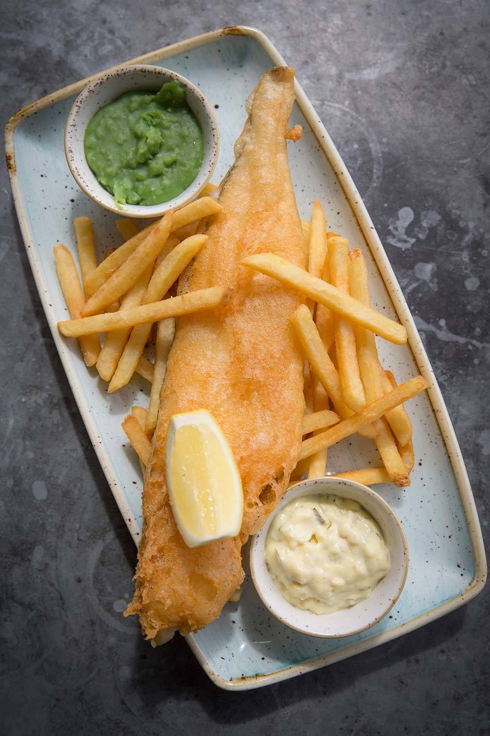 posh fish and chips near me