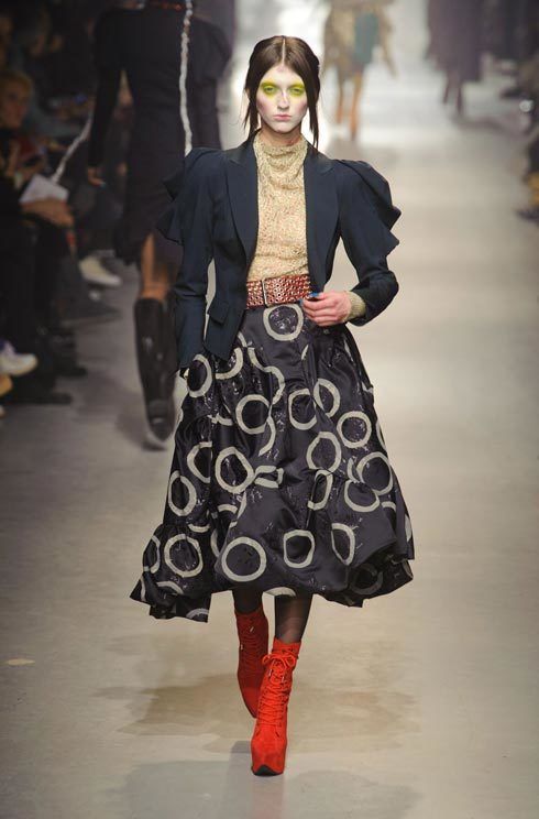 Paris Fashion Week: Vivienne Westwood autumn/winter 2013 - Telegraph