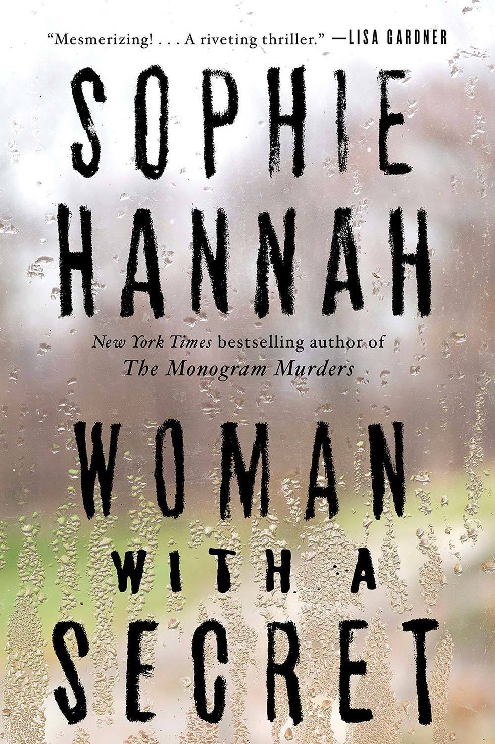 Woman with a Secret by Sophie Hannah 