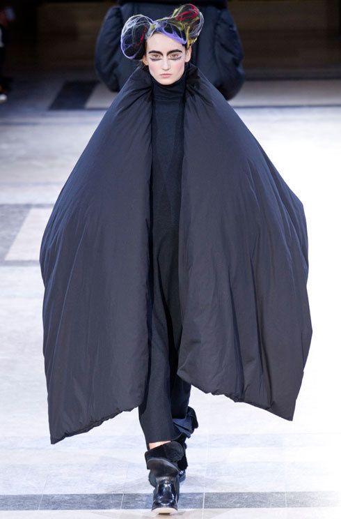 Yohji Yamamoto autumn/winter 14 