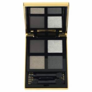 Brown, Glass, Eye shadow, Black, Rectangle, Tints and shades, Square, Cosmetics, Symmetry, Silver, 