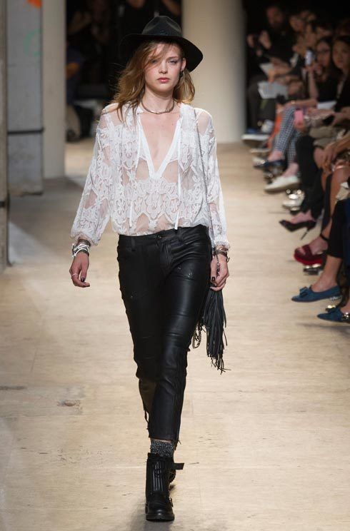Zadig and Voltaire spring/summer 14