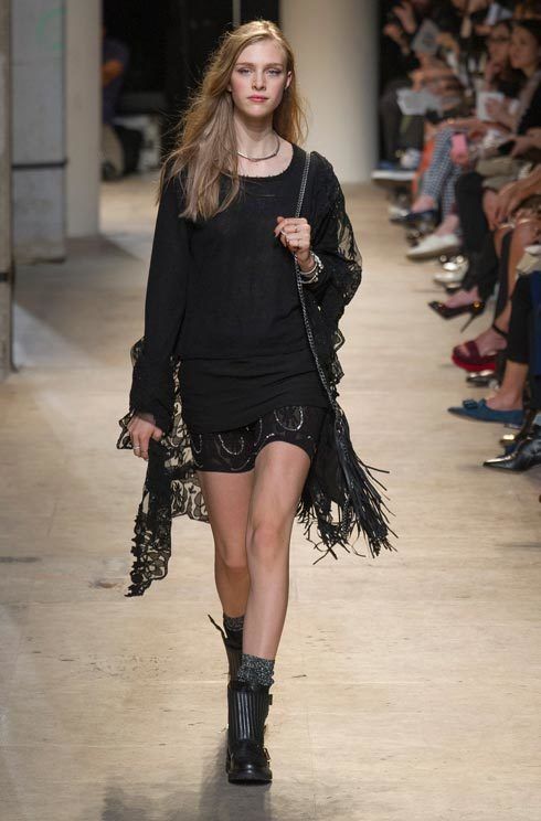 Zadig and Voltaire spring/summer 14