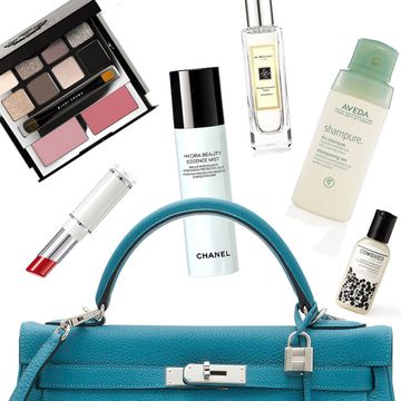 Brown, Liquid, Style, Beauty, Cosmetics, Bag, Teal, Turquoise, Shoulder bag, Tints and shades, 