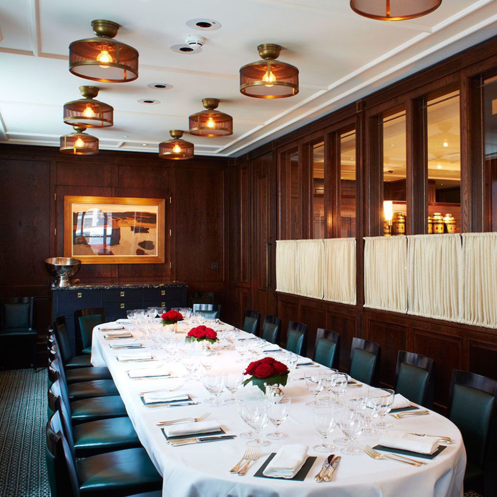 The Best Private Dining-rooms in London