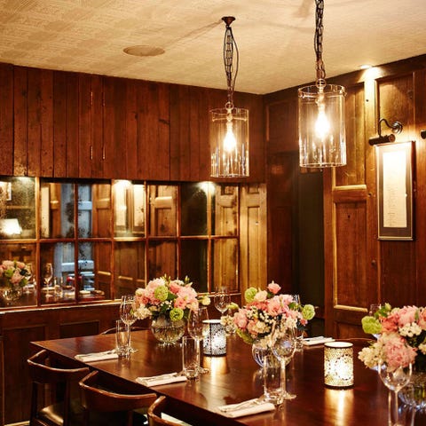 Best private dining options in london