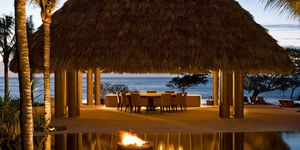 Thatching, Resort, Real estate, Shade, Tropics, Arecales, Beach, Gazebo, Seaside resort, Resort town, 