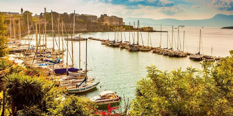 Best for families: Corfu