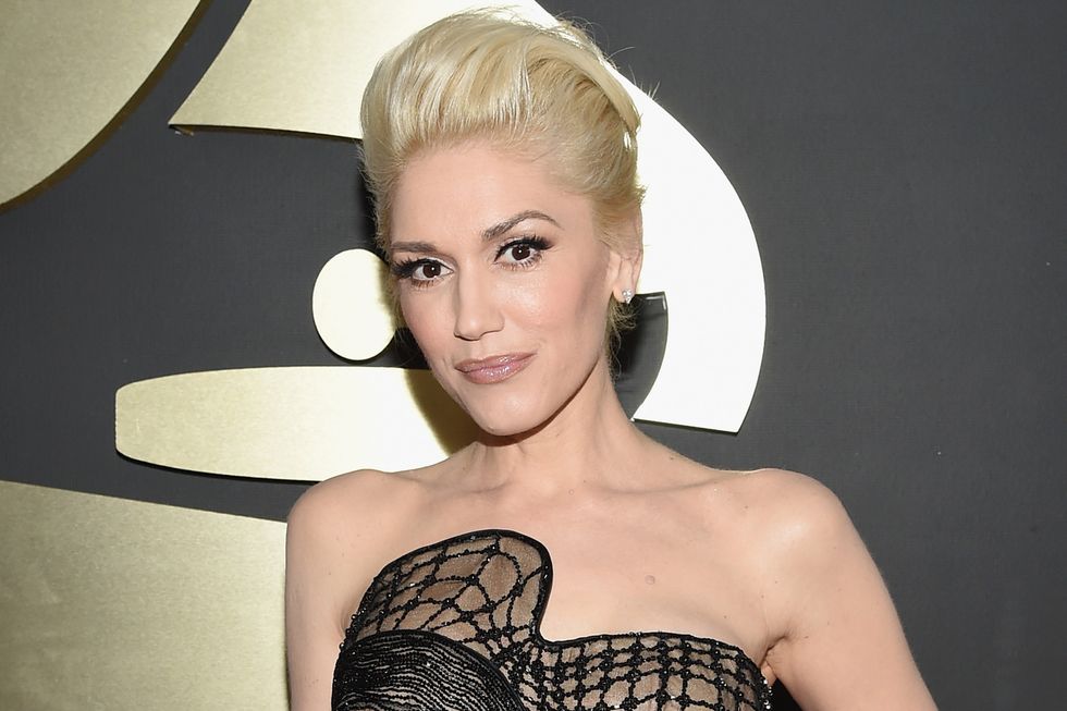 Gwen Stefani at the Grammy's 2015