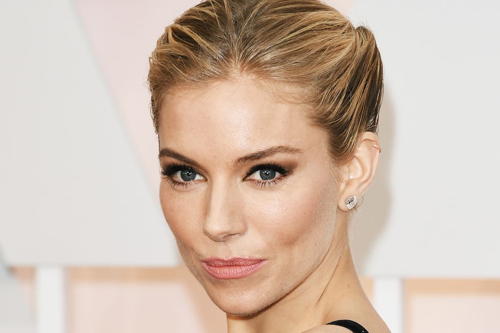 Sienna Miller at the 87th Annual Academy Awards