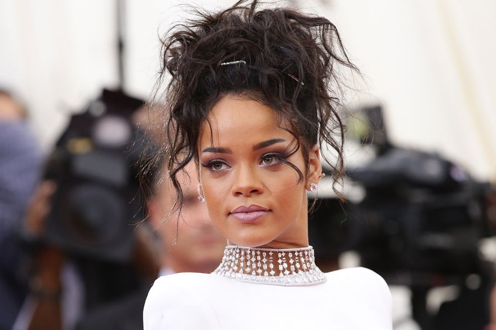 Rihanna at the 'Charles James: Beyond Fashion' Costume Institute Gala
