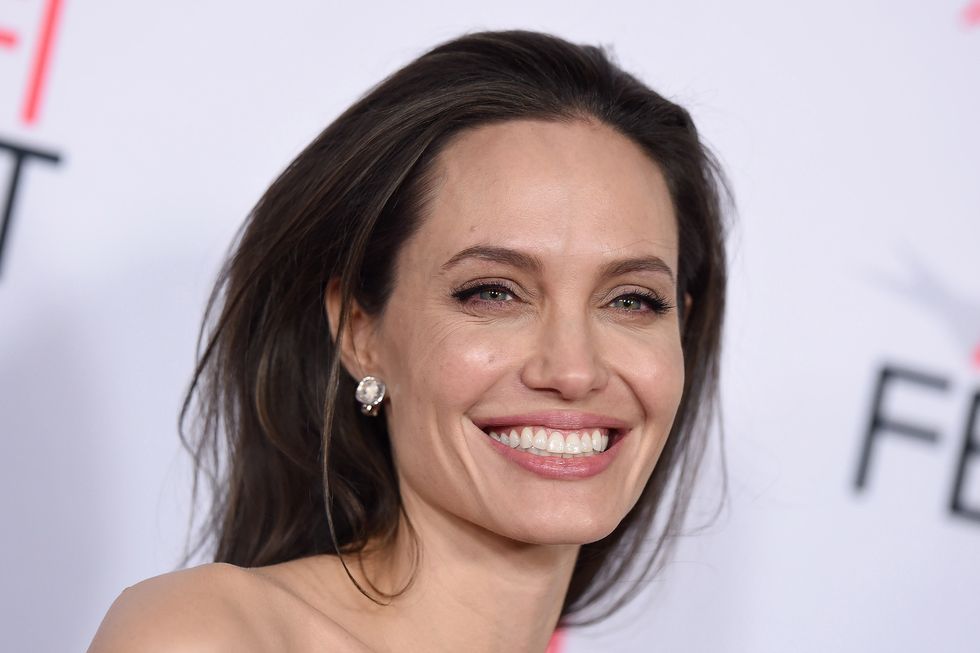 Angelina Jolie at the Premiere Of Universal Pictures' 'By The Sea'
