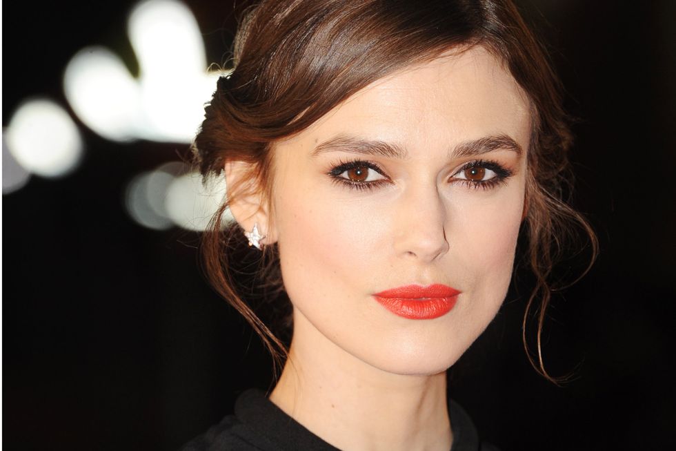 Keira Knightley at the UK premiere of Jack Ryan: Shadow Recruit