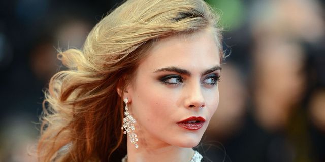 Cara Delevingne at the 66th Annual Cannes Film Festival