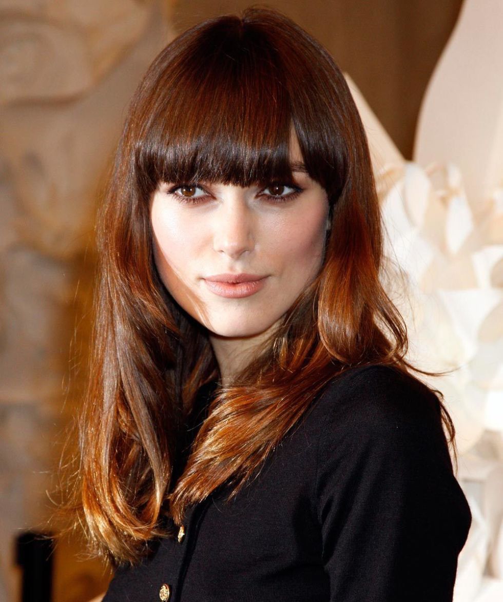 30 Low-Maintenance Medium-Length Hairstyles with Bangs for 2024