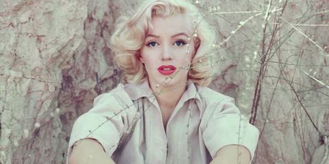Marilyn Monroe exhibition at the Little Black Gallery