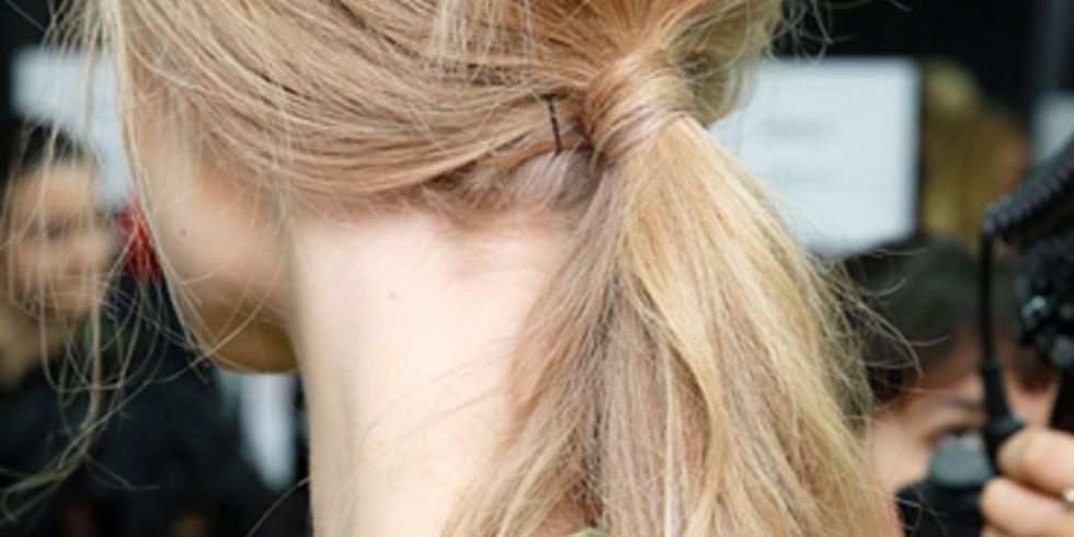 Hair how to: the low ponytail