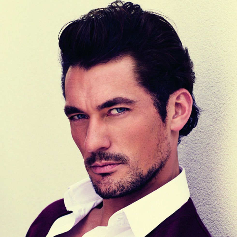 David Gandy on beauty