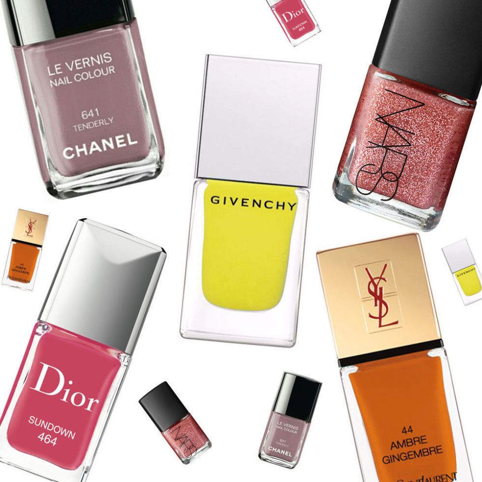 Dior spring 2019 outlet nail polish