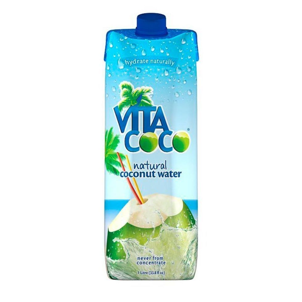 Liquid, Produce, Logo, Fruit, Ingredient, Aqua, Coconut, Citrus, Lemon, Coconut water, 
