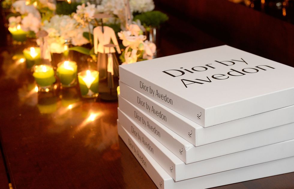 Justine Picardie's Dior by Avedon book launch dinner at the Beaumont Hotel