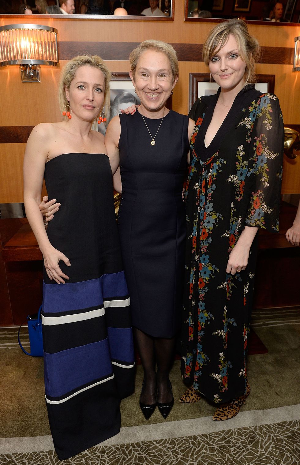 Justine Picardie's Dior by Avedon book launch dinner at the Beaumont Hotel