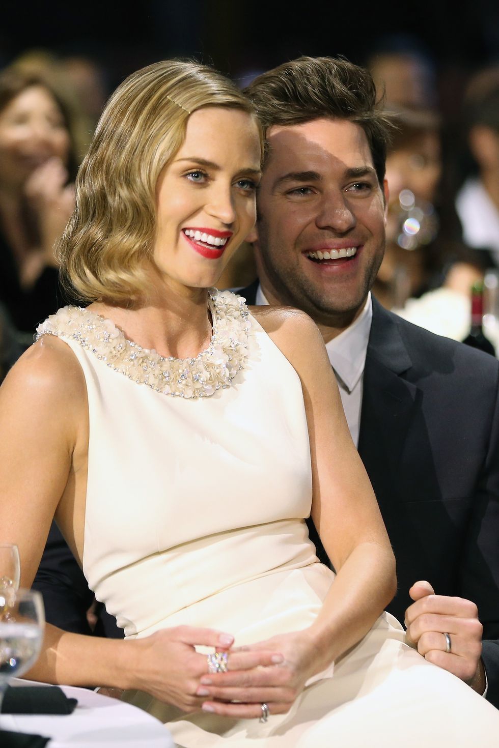 Emily Blunt is pregnant - expecting second child with John Krasinski