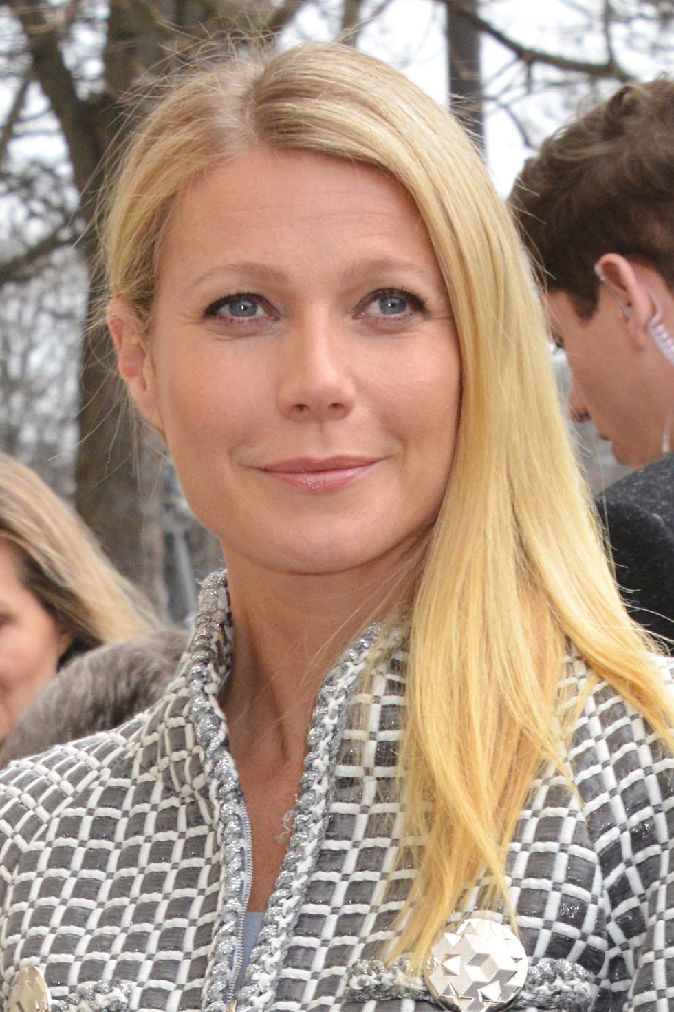 Gwyneth Paltrow at Chanel's spring 2016 couture show
