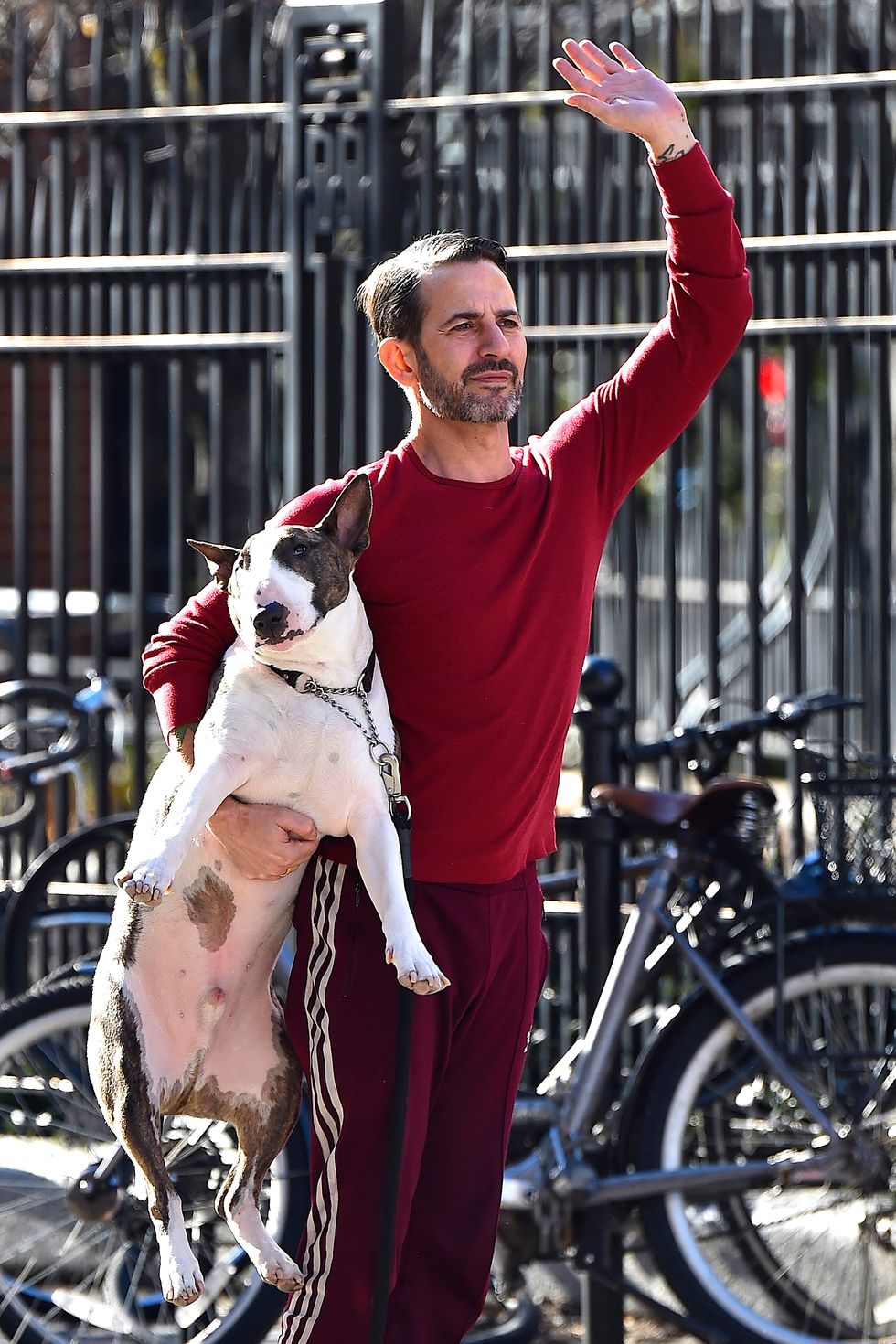 marc jacobs and his dog neville