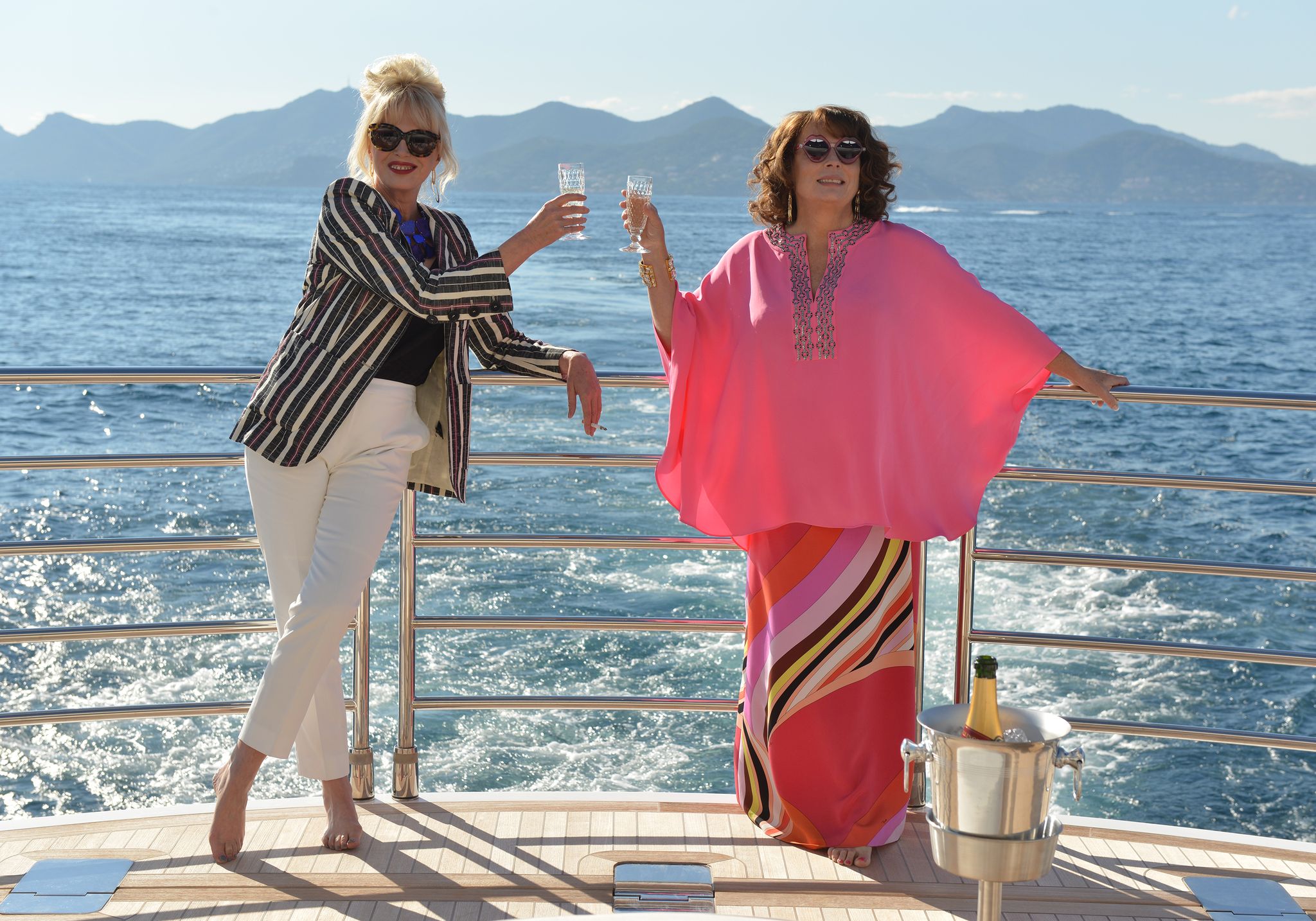 AbFab the Movie - Absolutely Fabulous, Patsy and Eddie
