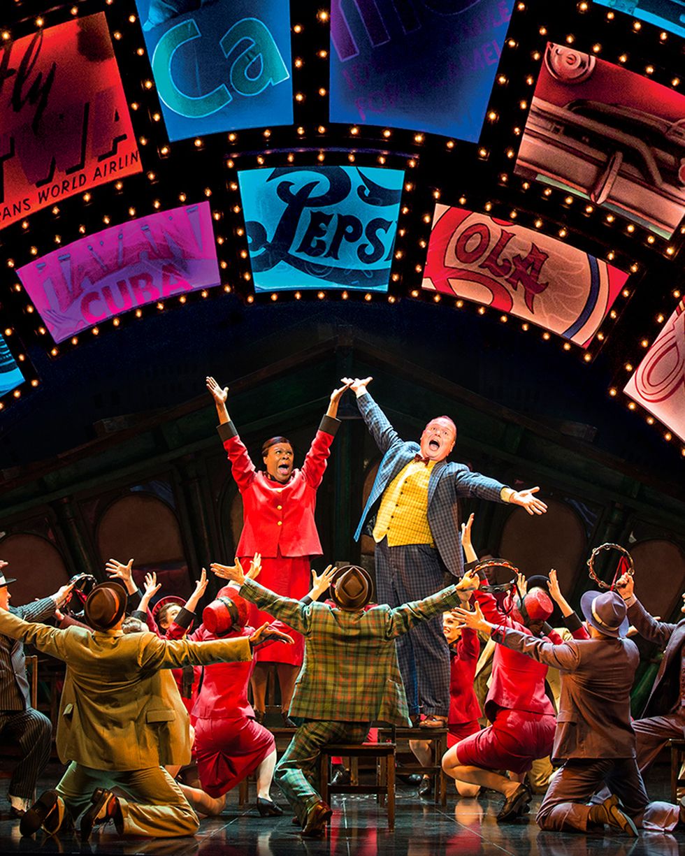 Guys and Dolls musical