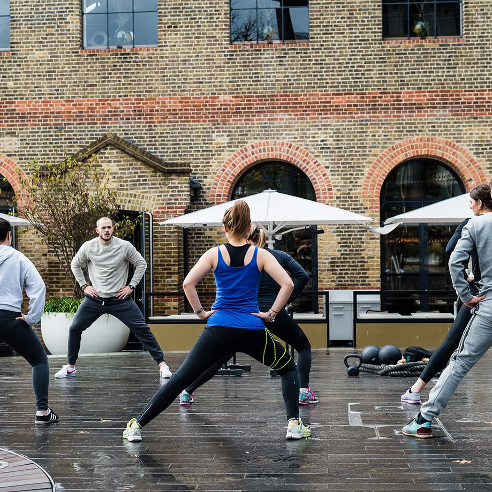 German Gymnasium fitness