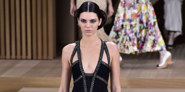 Kendall Jenner for Chanel Couture