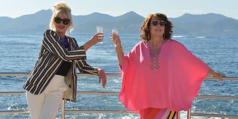 AbFab the Movie - Absolutely Fabulous, Patsy and Eddie