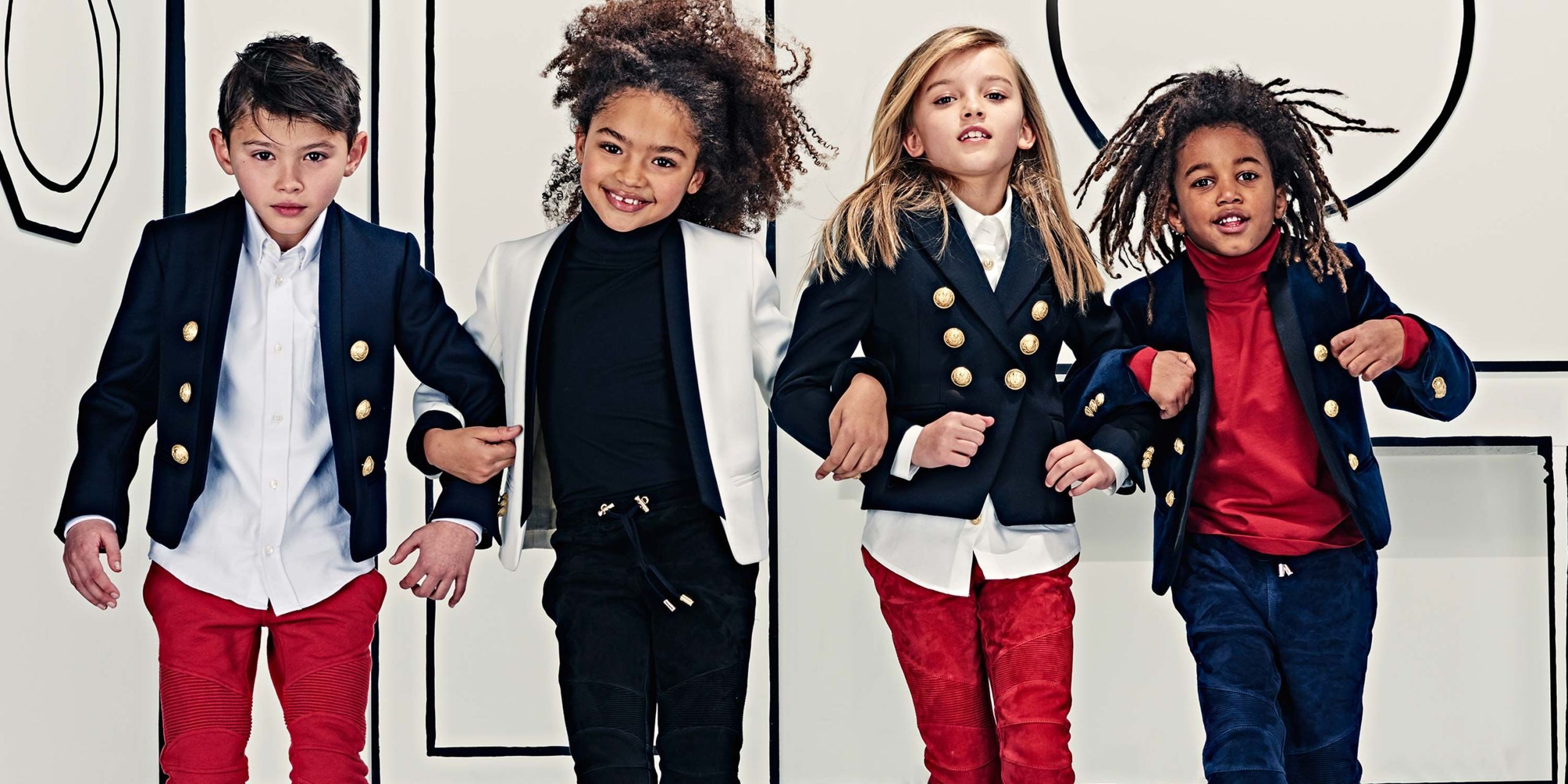 balmain jeans for toddlers