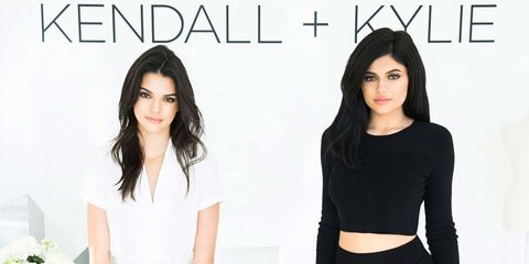 Kendall and Kylie Jenner collection