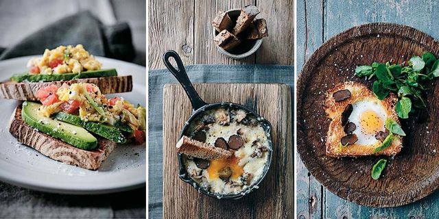 Duck and Waffle egg recipes