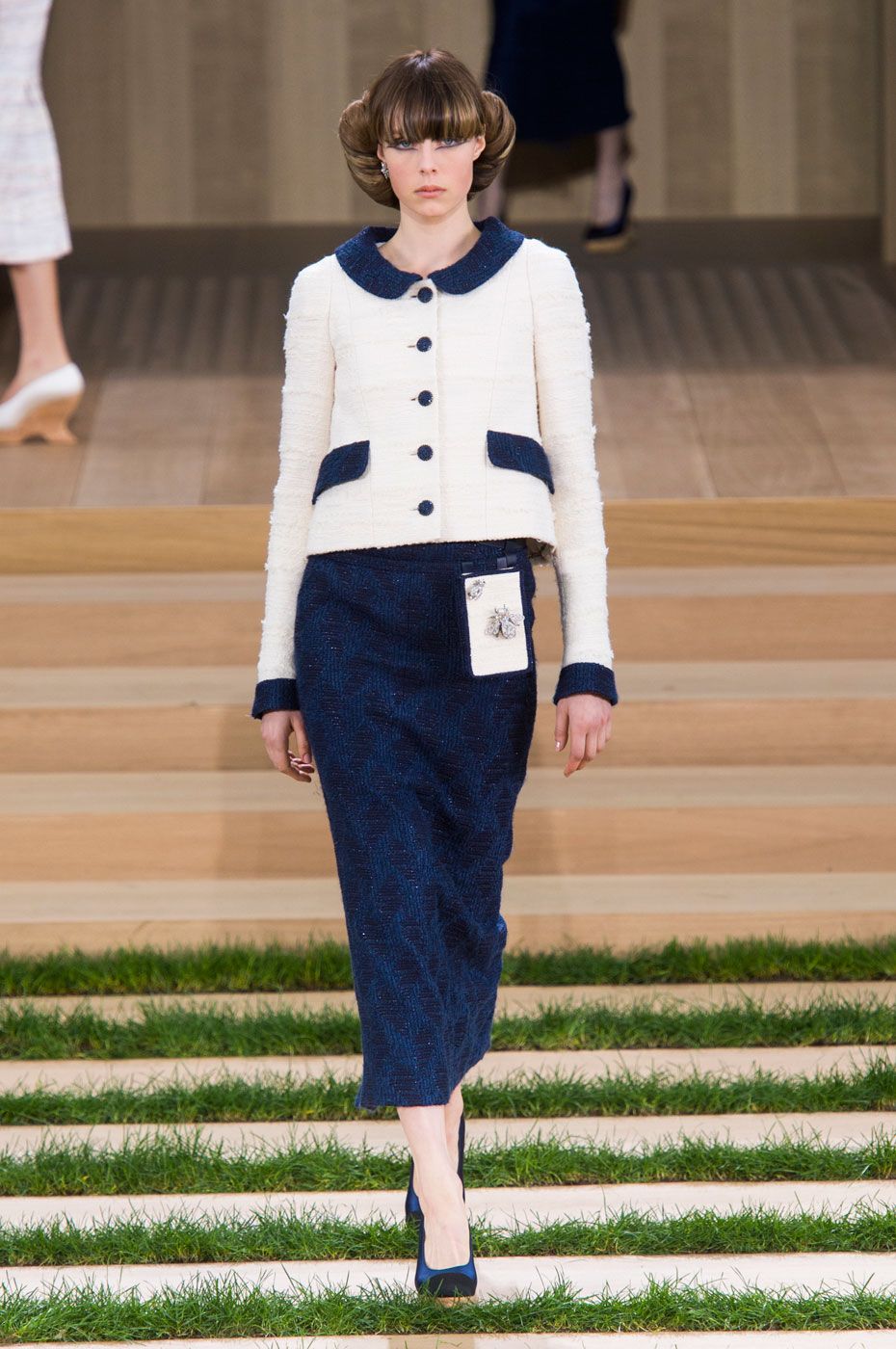 Chanel Couture's Japanese Style