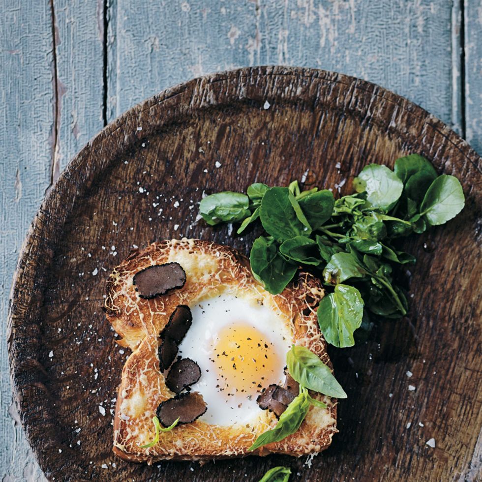 Duck and Waffle eggs recipes