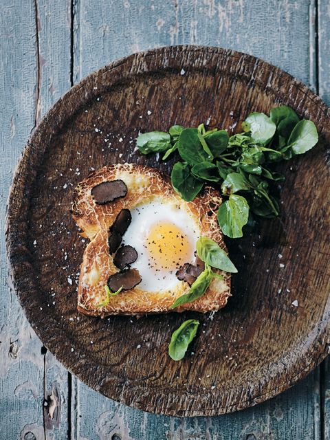 Duck and Waffle eggs recipes