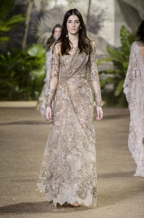 Elie Saab Couture spring/summer 2016 catwalk show