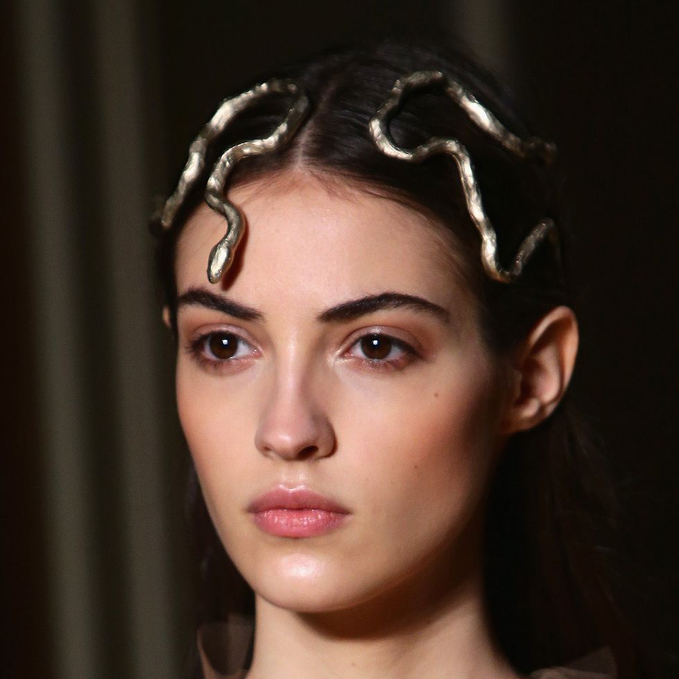 Backstage at couture spring 2016 shows