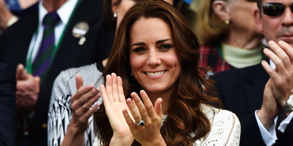 The Duchess of Cambridge named Wimbledon patron