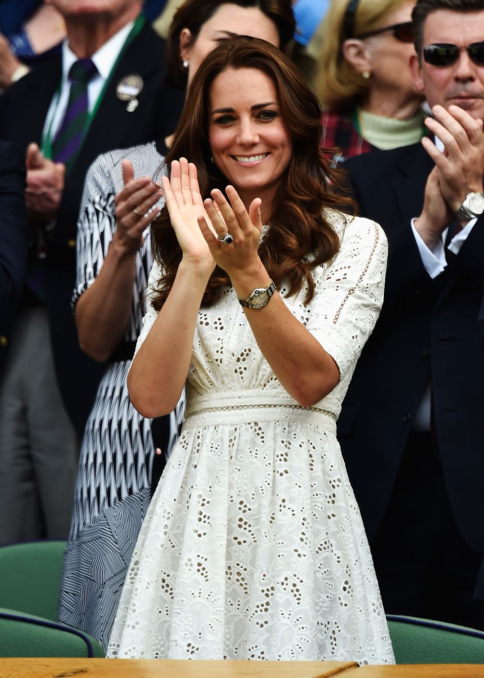 The Duchess of Cambridge named Wimbledon patron